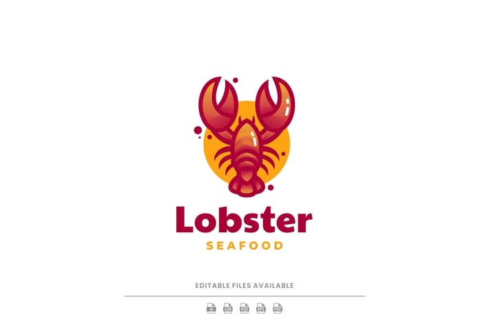 Lobster Gradient Logo