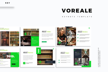 Voreale - Keynote Template