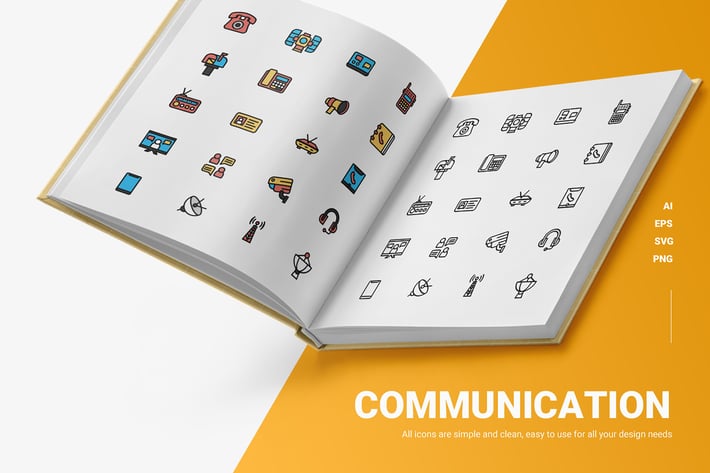 Communication - Icons