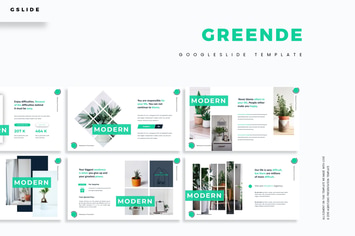 Grende - Google Slide Template