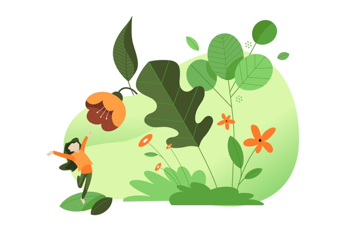 Nature vector illustration