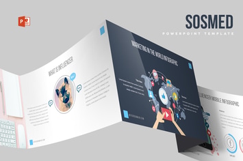 Sosmed Powerpoint Template