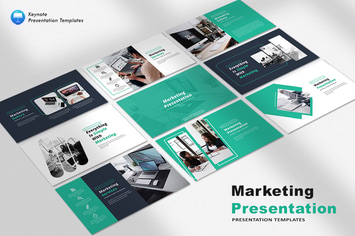 Marketing Presentation - Keynote Template