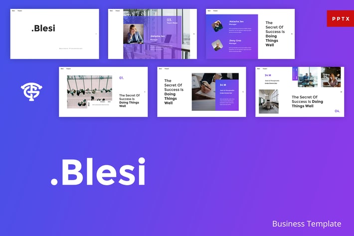 Blesi Business - Powerpoint