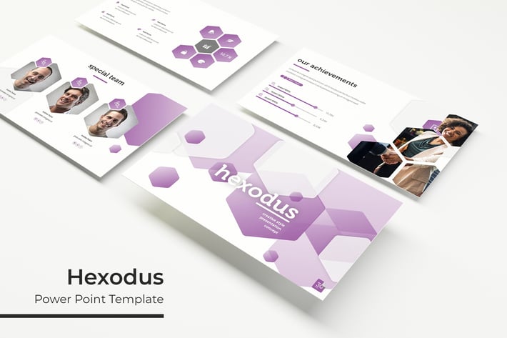 Hexodus - Powerpoint Template
