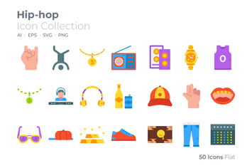 Hip Hop Color Icon