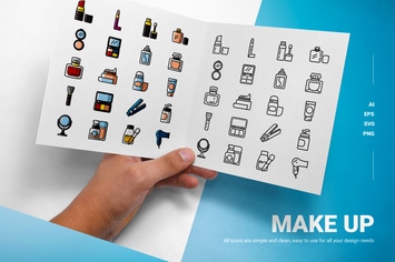 Make Up - Icons