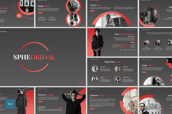 Spheoridal - Keynote Template