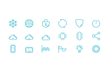 Technology Icons