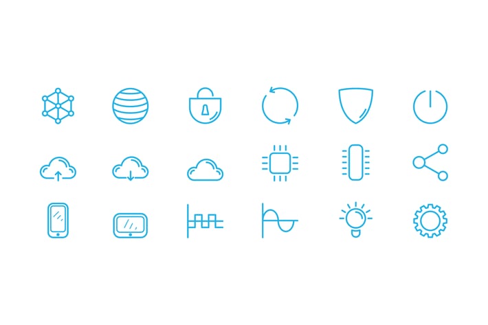 Technology Icons