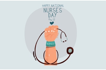 National Nurses Day Illustration (2)