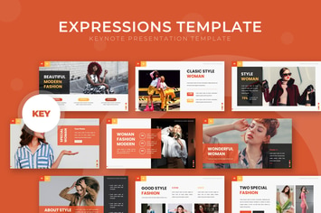 Expressions - Keynote Template