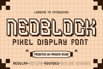 Neoblock - Modern Soft Pixel