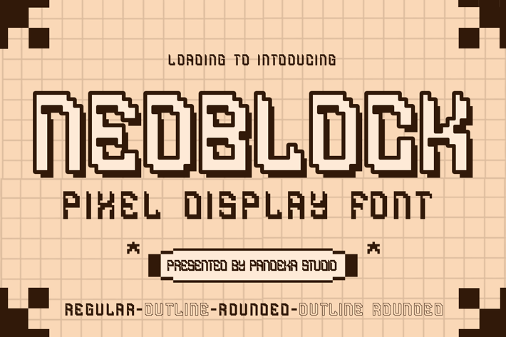 Neoblock - Modern Soft Pixel