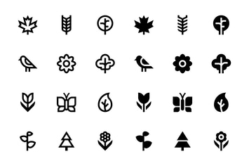 32 Nature and Outdoors icons