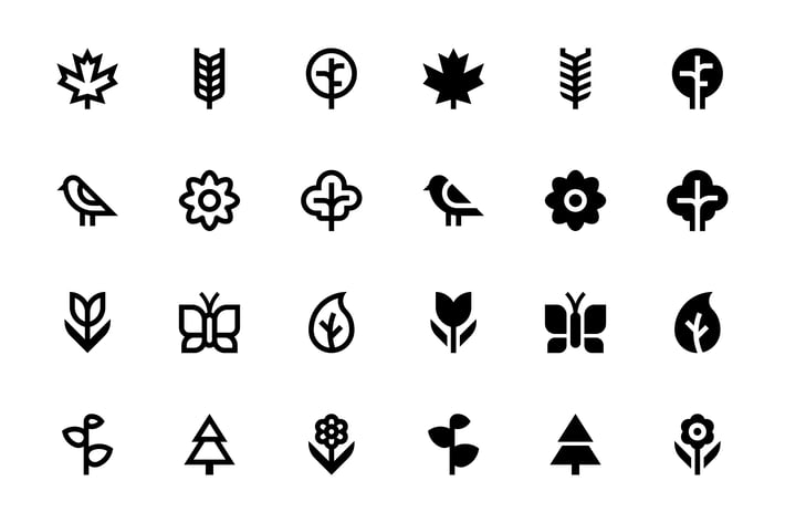 32 Nature and Outdoors icons