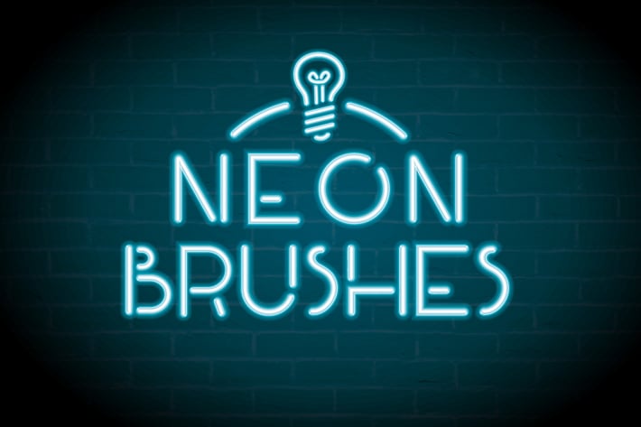 Neon Brushes