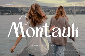 Montauk - Vintage Serif Font