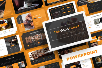 Good Cakes - Powerpoint Template