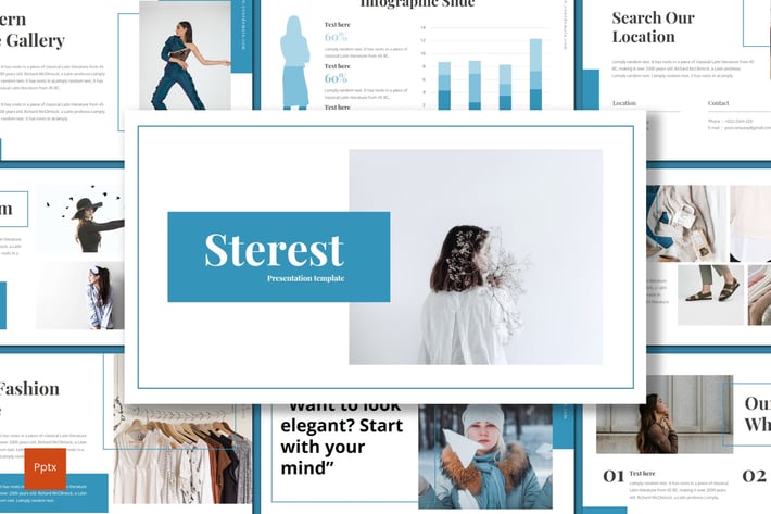 Sterest - Powerpoint Template