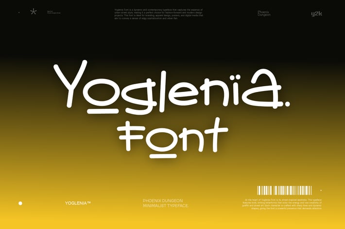 Yoglenia Font