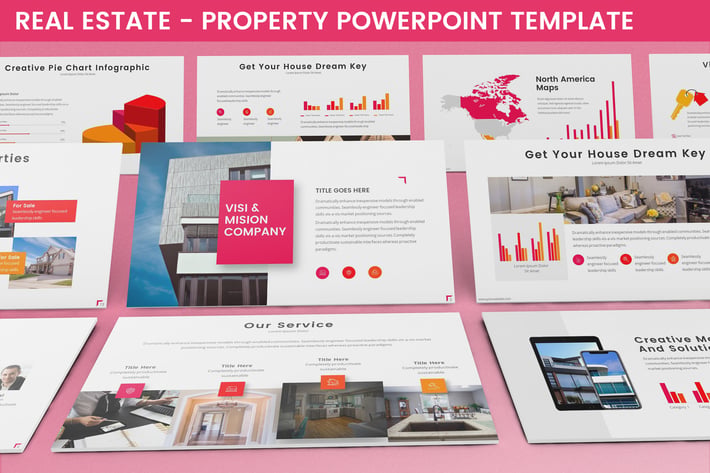 Real Estate - Property Powerpoint Template