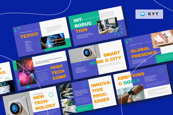 TEXICO - Technology Company Keynote Template