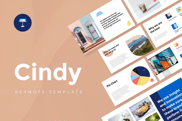 Cindy Creative Keynote Template