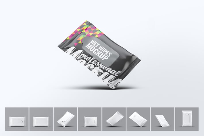 Wet Wipes Mock-Up