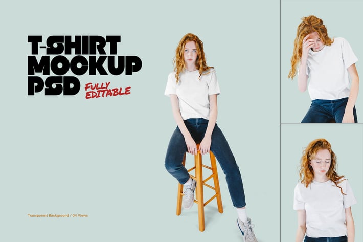 T-Shirt Mockups