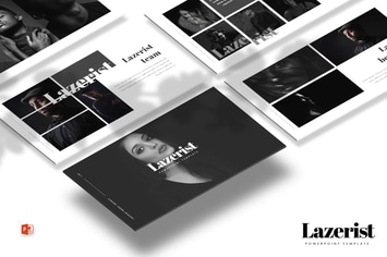 Lazerist - Powerpoint Template