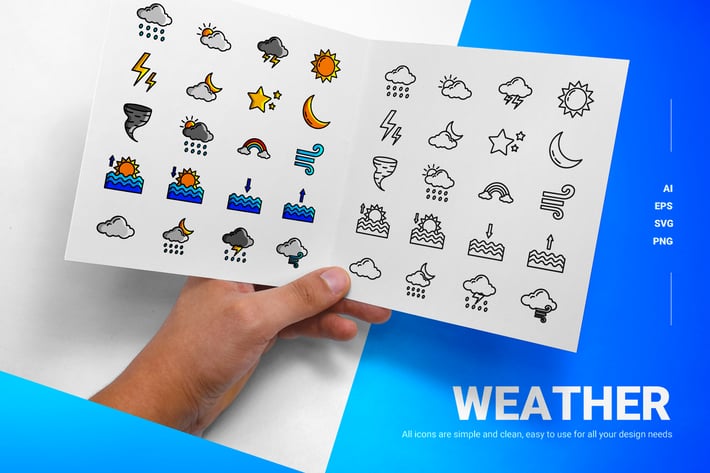 Weather - Icons