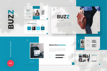 Buzz - Business PowerPoint Template