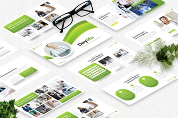 Daylife - Medical&Healthcare Keynote Template