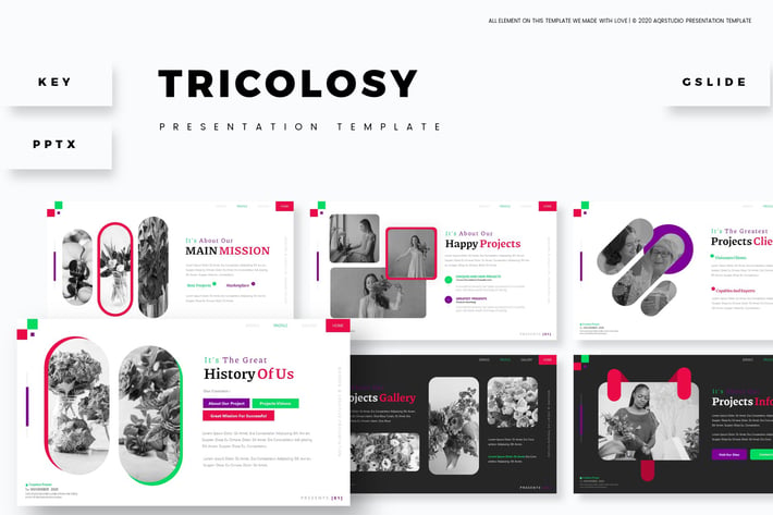Tricolo - Presentation Template