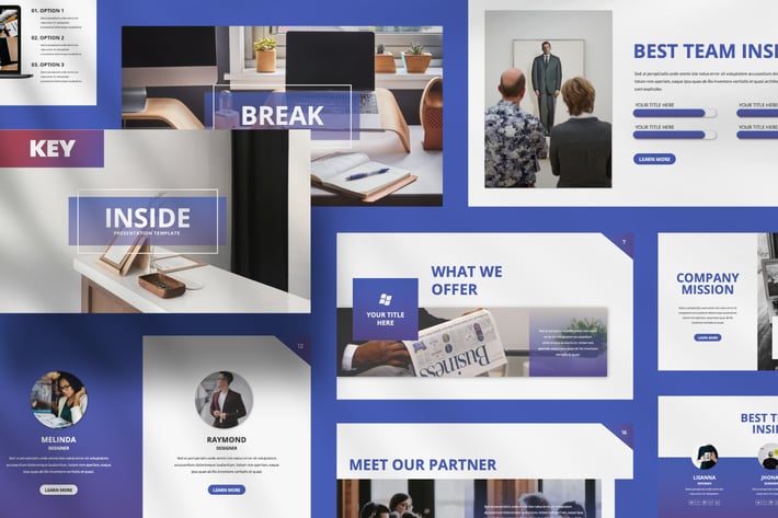 Inside Creative Business Keynote Template
