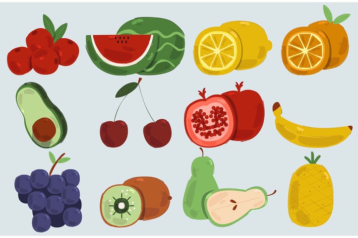 Fruits Illustration
