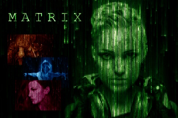 Matrix Code CS3+ Photoshop Action