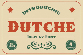 Dutche – Display Serif