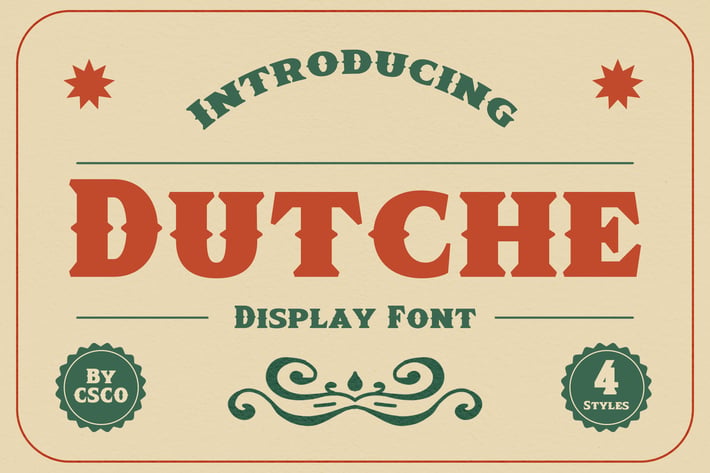 Dutche – Display Serif