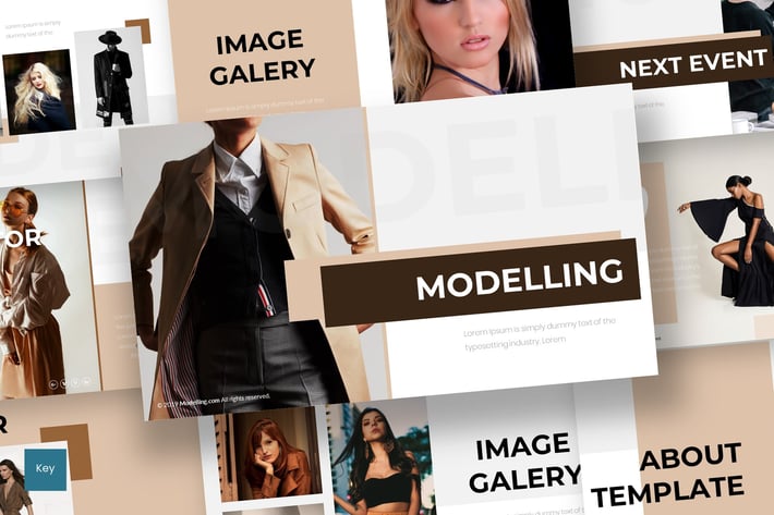 Modelling - Keynote Template