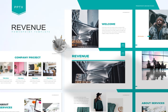 Revenue - Business Powerpoint Template