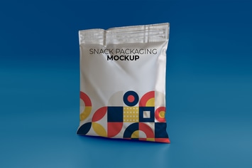Mockup Snack Package V.1