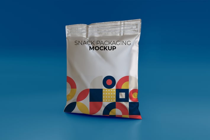 Mockup Snack Package V.1