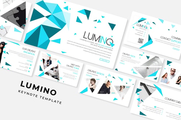 Lumino - Keynote Template