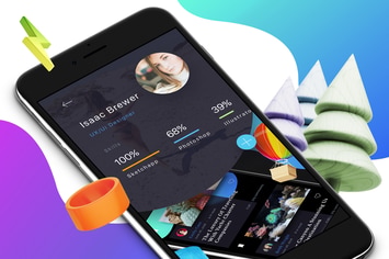 Profile 4 Mobile Ui