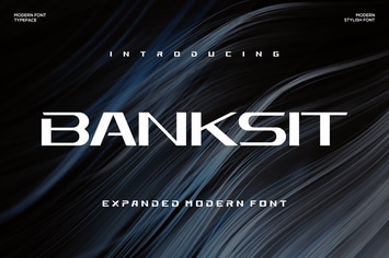 Banksit Font
