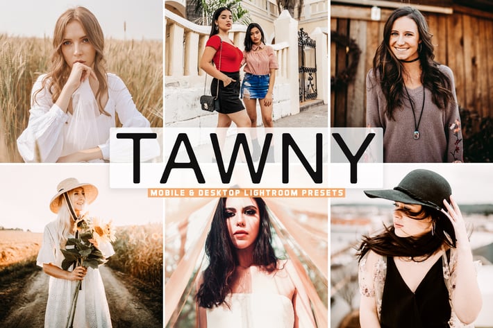 Tawny Mobile & Desktop Lightroom Presets