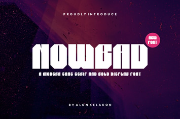 Nowbad - Modern Sans Serif