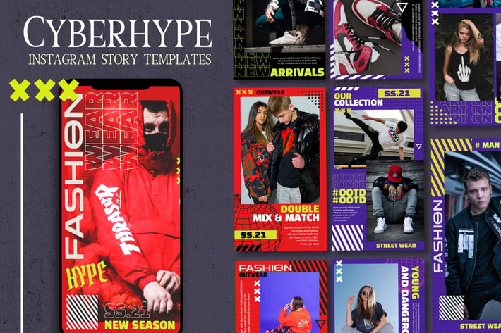 Cyberhype | Instagram Story